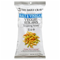 The Daily Crave Salt & Vinegar Veggie Straws