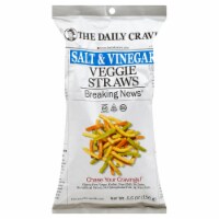 The Daily Crave Salt & Vinegar Veggie Straws