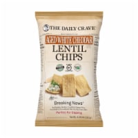 The Daily Crave® Aged White Cheddar Lentil Chips