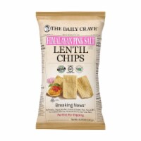 The Daily Crave® Himalayan Pink Salt Lentil Chips