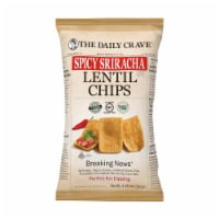 The Daily Crave® Spicy Sriracha Lentil Chips