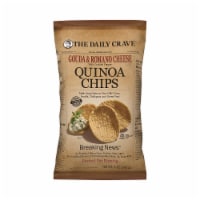 The Daily Crave Gouda & Romano Cheese Quinoa Chips