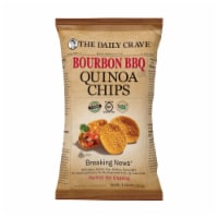 The Daily Crave Bourbon BBQ Quinoa Chips