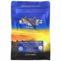 Mt. Whitney Coffee Roasters Organic Peru Decaf Ground Coffee Medium Roast - 12 oz (340