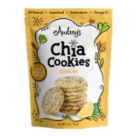Audrey's Lemon Chia Cookies Perspective: Main