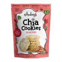 Audrey's Almond Chia Cookies Perspective: Main