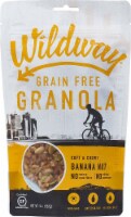 Wildway Banana Nut Grain & Gluten Free Granola Perspective: Main