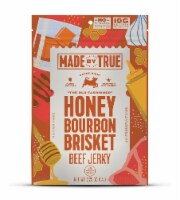 True Jerky The Old Fashioned Gluten Free Honey Bourbon Brisket Beef Jerky Perspective: Main