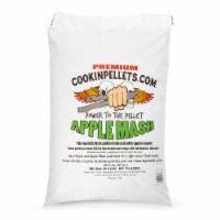 CookinPellets Apple Mash Hard Maple Smoker Smoking Wood Pellets, 40 Pound Bag