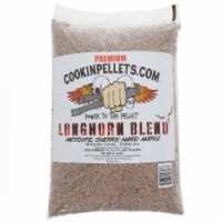 CookinPellets Premium Longhorn Blend Grill Smoker Wood Pellets, 40 Pound Bag