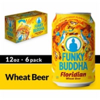 Funky Buddha Floridian Wheat Craft Beer Perspective: Main