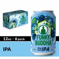 Funky Buddha Hop Gun IPA Craft Beer Perspective: Main