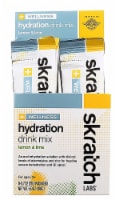 skratch LABS Lemon & Lime Wellness Hydration Drink Mix Packets