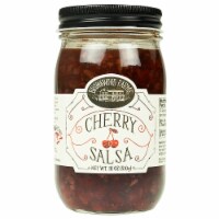 Brownwood Farms® Cherry Salsa Farm Fresh Sweet and Tart Fruit Salsa