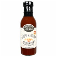 Brownwood Farms Kickin' Spicy Ketchup with Bourbon Gluten Free Farm Fresh 14 oz