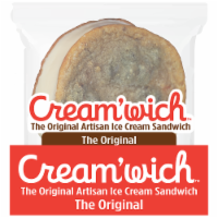 Cream'wich The Original Ice Cream Sandwich