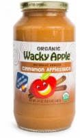 Wacky Apple Organic Cinnamon Applesauce