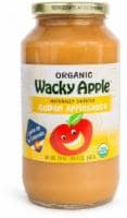 Wacky Apple Organic Golden Applesauce