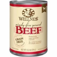 Health Extension Pet Care 587220 12.5 oz Beef Canned Dog Food - Case of 12