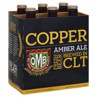 The Olde Mecklenburg Brewery Copper Amber Ale Beer Perspective: Main