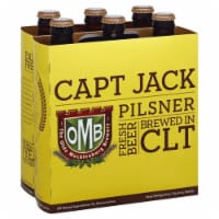 The Olde Mecklenburg Brewery Capt Jack Pilsner Beer Perspective: Main