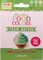 Color Kitchen  Decorative Food Colors From Nature Green
