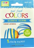 Color Kitchen  Real Food Colors Blue