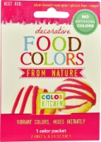 Color Kitchen  Decorative Food Colors From Nature Pink