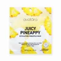 Avatara Juicy Pineappy Exfoliating Pineapple Face Mask