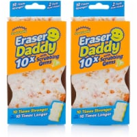 Scrub Daddy Eraser Daddy 10x Scrubber + Eraser