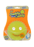 Scrub Daddy Daddy in a Caddy Sponge Perspective: Main