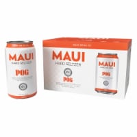 Maui Hard Seltzer POG Craft Spiked Sparkling Water Perspective: Main