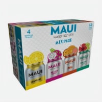 Maui Hard Seltzer POG Craft Spiked Sparkling Water Perspective: Main