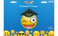 Everything Emoji Balloon Graduation Tongue