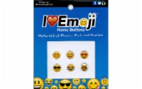Petersen Arne I Love Emoji Home Buttons - 6 Piece