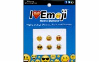 Petersen Arne I Love Emoji Home Buttons - 6 Piece