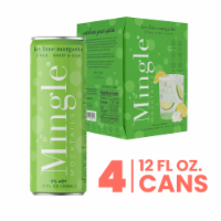 Mingle™ Mocktails Non-Alcoholic Key Lime Margarita Perspective: Main