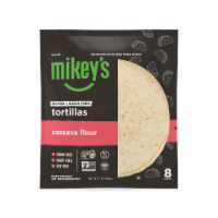 Mikey's® Cassava Flour Gluten & Grain Free Tortillas Perspective: Main
