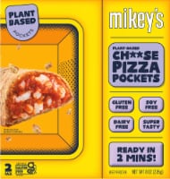 Mikey's Cheese Pizza Plant Based Pockets Perspective: Main