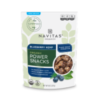 Navitas Naturals Blueberry Hemp
