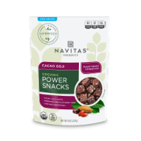 Navitas Naturals Cacao Goji Organic Power Snacks