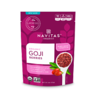 Navitas Sun-Dried Goji Berries