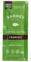 Barney Butter Crunchy Almond Butter Snack Pack