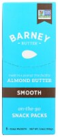Barney Butter Smooth Almond Butter® On-The-Go Snack Packs