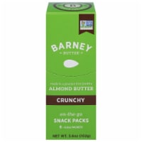 Barney Butter Crunchy Almond Butter Snack Packs