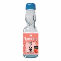 Ramune Strawberry Drink Soda