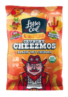 LesserEvil Cheezmos Blazin' Hot Cheddar Perspective: Main