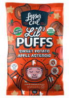 LesserEvil® Sweet Potato Apple Lil' Puffs