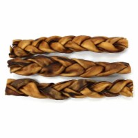 JoJo Modern Pets Braided Collagen Stick Dog Treats - 12 Thick (25/case)