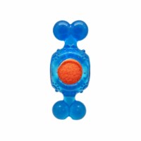 Midlee Hide a Ball Dog Toy - Blue/Green (Large)